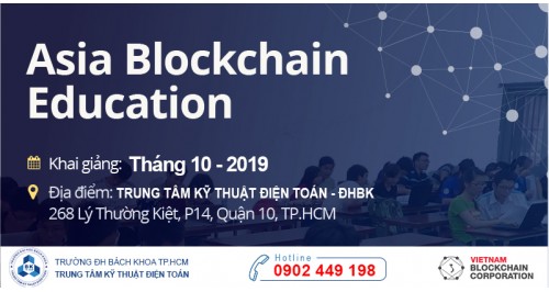 KHÓA HỌC CÔNG NGHỆ BLOCKCHAIN